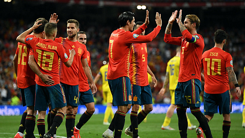 Состав сборной Испании на Евро 2020
