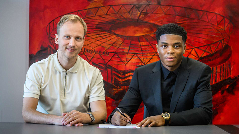 «Байер 04» усиляется нападающим Фаридом Альфа-Рупрехтом