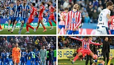 Атлетико теряет титул из-за проблем на выезде