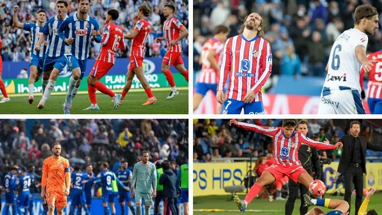 Атлетико теряет титул из-за проблем на выезде