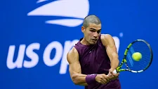 Карлос Алькарас с лёгкостью прошёл во второй круг US Open