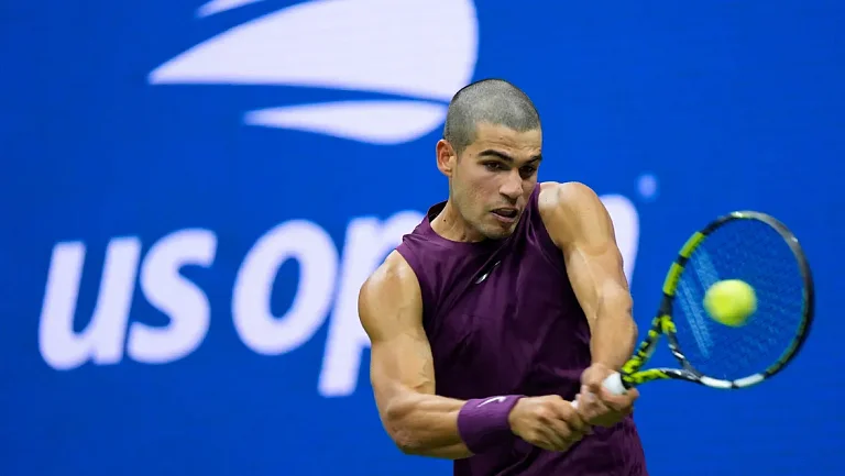 Карлос Алькарас с лёгкостью прошёл во второй круг US Open