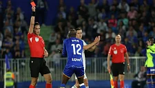 Ньома дисквалифицировали на два матча за удар Винисиуса в лицо