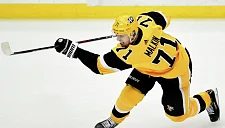 Форвард «Питтсбург Пингвинз» Малкин возобновил тренировки