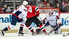 «Нью-Джерси» примет «Вашингтон» в предсезонном матче НХЛ