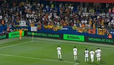 Футболисты «Валенсии» приняли критику фанатов