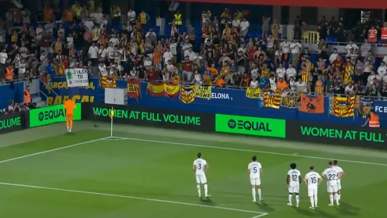 Футболисты «Валенсии» приняли критику фанатов