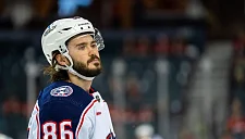 Марченко установил рекорд «Коламбуса» в первых пяти матчах сезона НХЛ