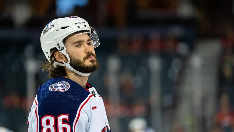 Марченко установил рекорд «Коламбуса» в первых пяти матчах сезона НХЛ