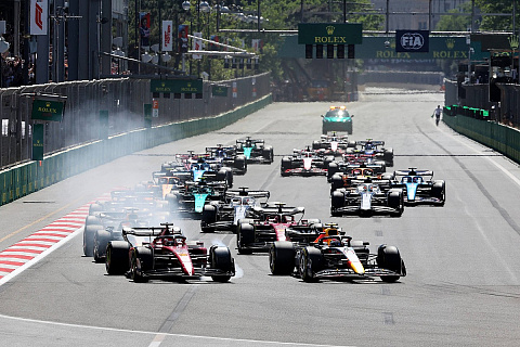 Гран-при Азербайджана 2023 | Формула-1: Расписание этапа и результаты