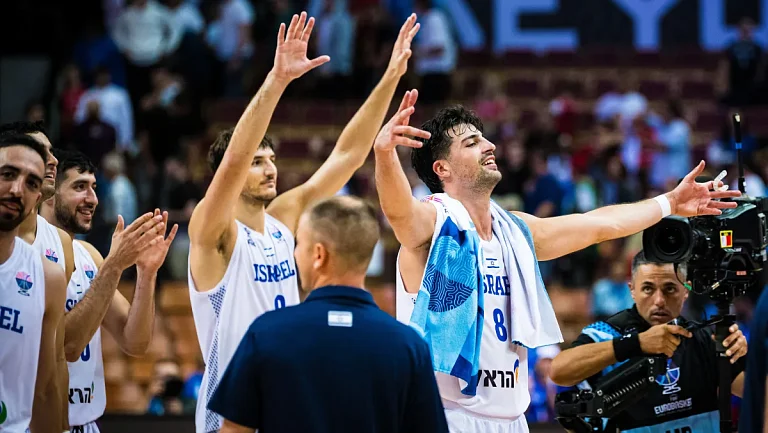 Бельгия сыграет с Израилем в группе D на Евробаскете