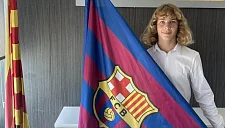 «Барселона» сохраняет талантливого Михала Жука в юношеской команде