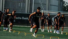 «Айнтрахт» провел интенсивную тренировку перед матчем с «Энгерс 07»