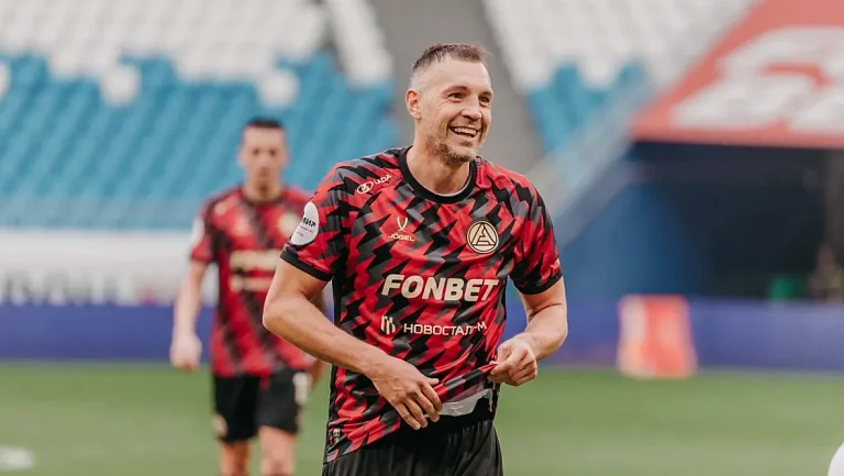 Дзюба хочет сыграть на позиции вратаря до того, как завершит карьеру