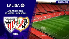 «Атлетик» из Бильбао примет «Райо Вальекано» в Ла Лиге