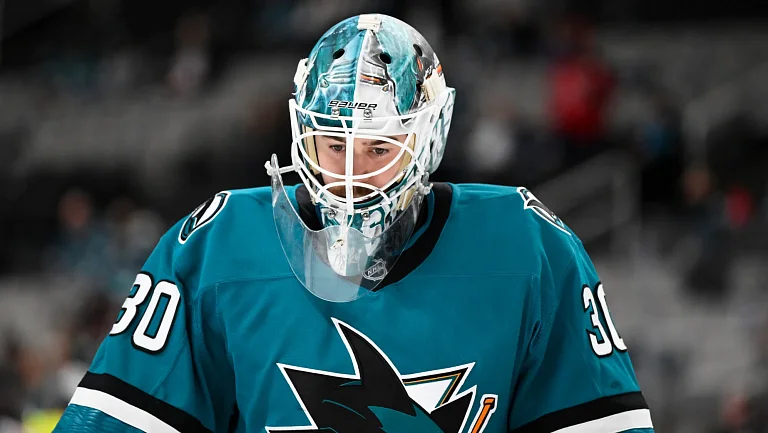 Аскаров признан первой звездой матча «Сан-Хосе» — «Бостон»