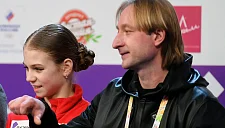 Плющенко хочет высказаться о возвращении фигуристки Трусовой к Этери Тутберидзе