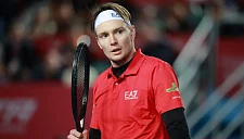 Бублика сняли на мастер-классе, где он учил детей бить по мячу ручкой ракетки