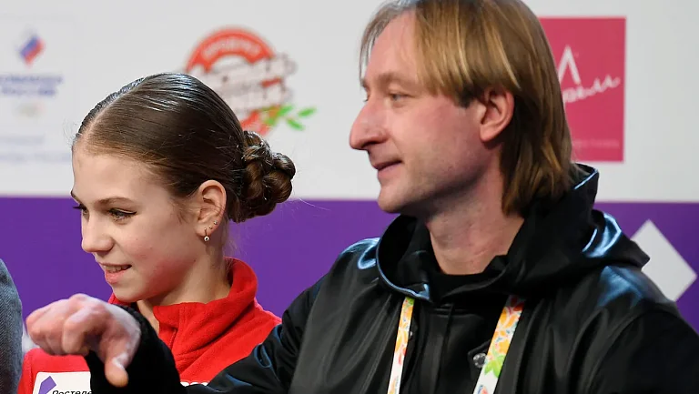 Плющенко хочет высказаться о возвращении фигуристки Трусовой к Этери Тутберидзе
