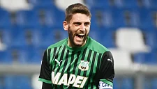 Берарди объяснил, почему остался в «Сассуоло» вопреки интересу грандов