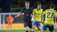 Безошибочная игра Де Йонга в матче против «Лас-Пальмаса»