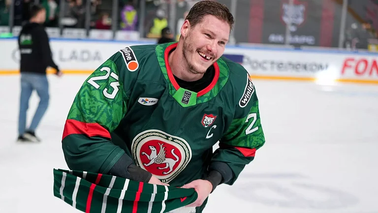 Генменеджер «Ак Барса» рассказал о статусе Яшкина в КХЛ