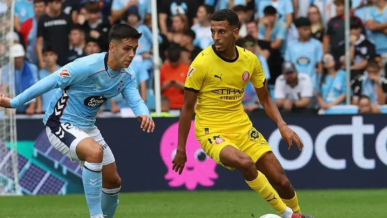 «Жирона» упустила победу над «Сельтой» в концовке матча Ла Лиги