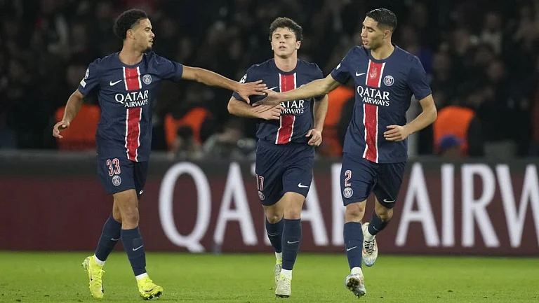 «ПСЖ» не станет подписывать замену для Хакими