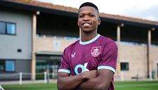 Флорентину Луиш перешёл в «Бёрнли» из «Бенфики» на правах аренды