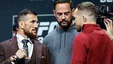 Пётр Ян сделал финальное заявление перед реваншем с Двалишвили на UFC 323