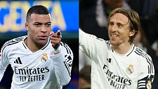 Модрич поздравил Мбаппе со сменой номера на футболке