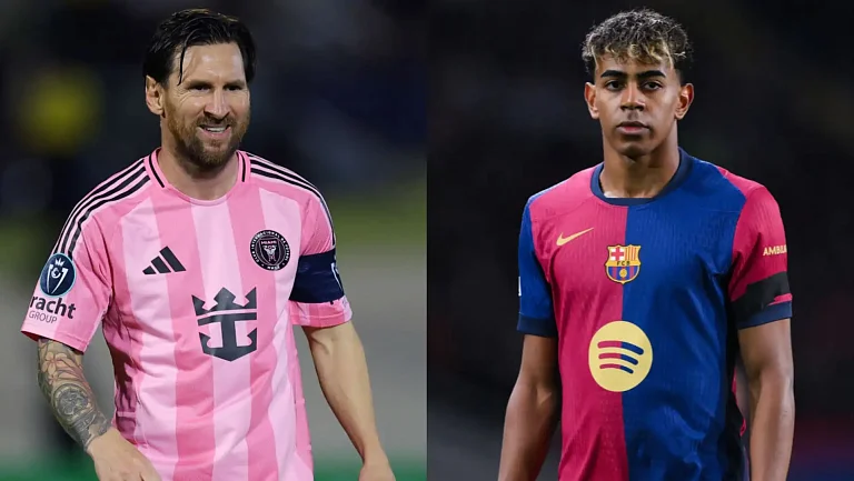 Ламин Ямаль выразил поддержку Лионелю Месси