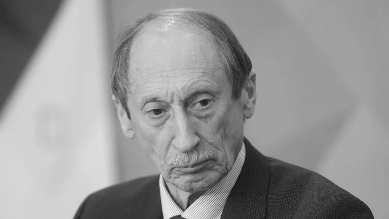 Умер экс-глава Всероссийской федерации легкой атлетики Балахничев