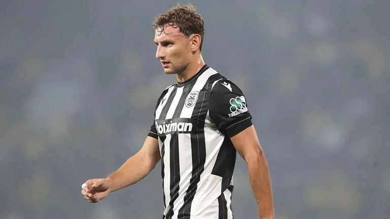 ПАОК опроверг слухи об уходе Чалова в ЦСКА: «Федор — полноценный член команды»