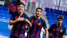 Молодежный клуб «Барселона» победил «Расинг» в финале со счетом 2-1