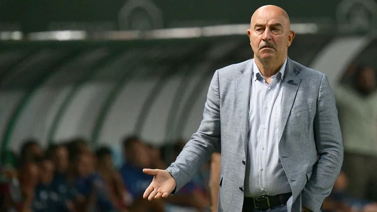 Черчесов оценил игру «Ахмата» против «Зенита» в Кубке России