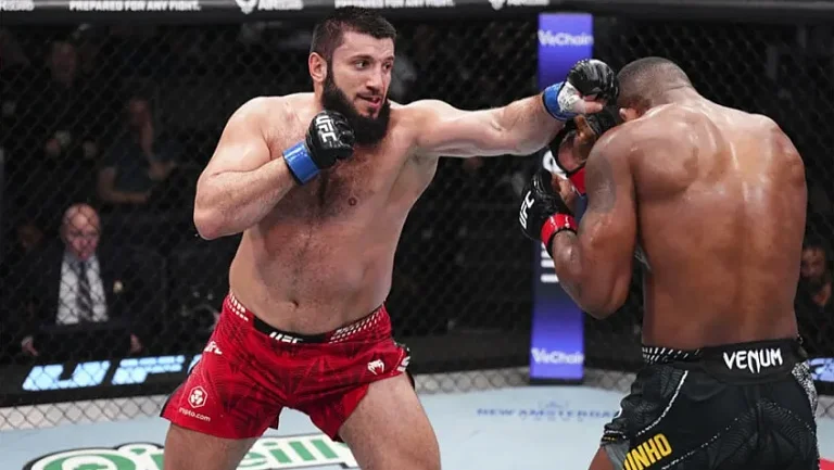 Россиянин Ризван Куниев заявил, что пришёл в UFC бить европейцев и американцев