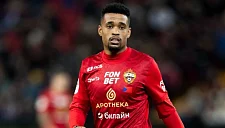 Форвард ЦСКА Алеррандро в ближайшее время может покинуть клуб