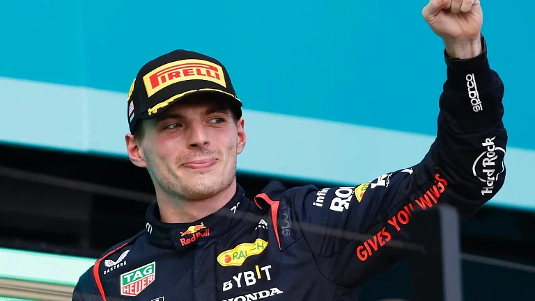 Макс Ферстаппен назвал своего фаворита на «Золотой мяч»