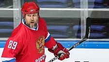 Александр Могильный был введен в Зал хоккейной славы в Торонто