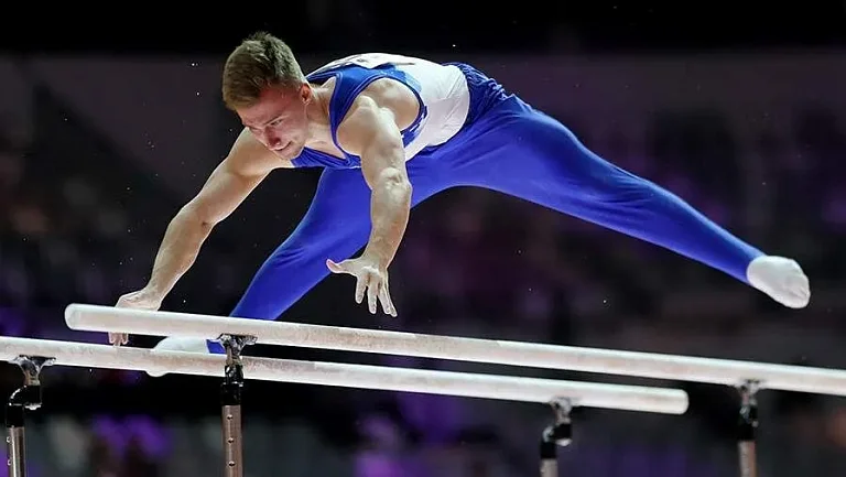 Российский гимнаст Даниел Маринов поделился эмоциями после дебюта на ЧМ