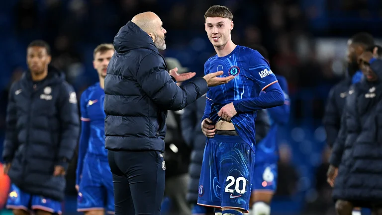 Мареска о травме Палмера и других игроках перед дерби с «Фулхэмом»