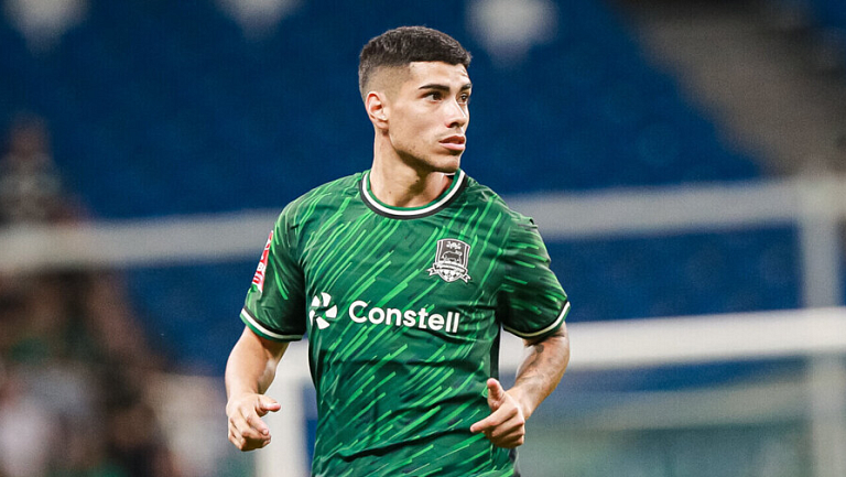 Лукас Оласа: «В матче с Зенитом удача была не на стороне Краснодара»