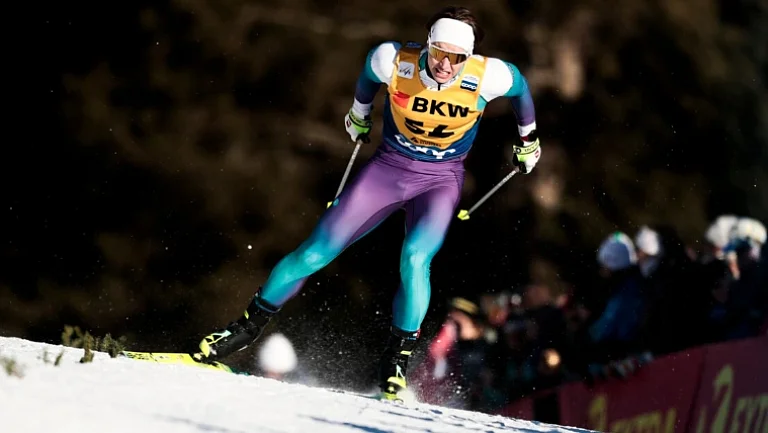 Мать Савелия Коростелёва прокомментировала его падение на «Тур де Ски»