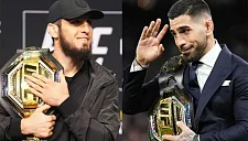 Чарльз Оливейра спрогнозировал исход боя между Махачевым и Топурией