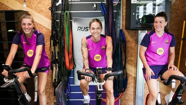 Женская «Барселона» стартует с предсезонных тестов