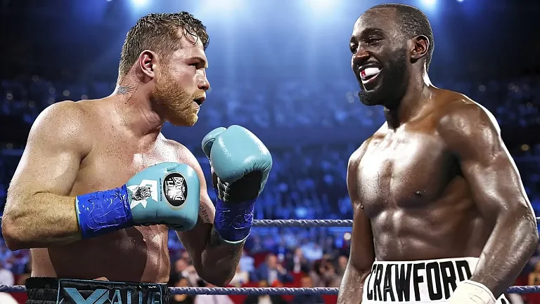 Кроуфорд и Канело готовятся к супербою в Лас-Вегасе