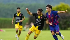 Беллетти обсудил будущее игроков «Барса Атлетик»