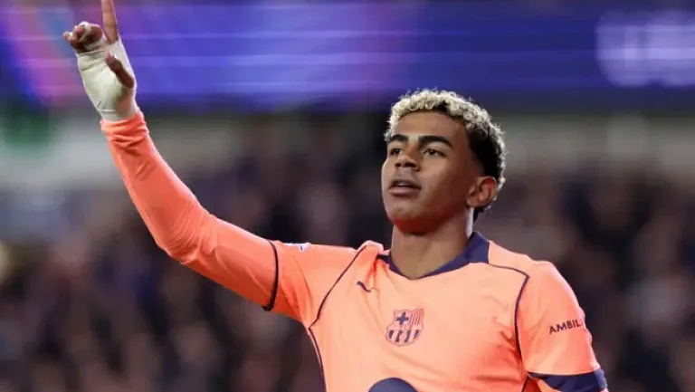 Ламин Ямаль прокомментировал ничью «Барсы» в матче ЛЧ с «Брюгге»