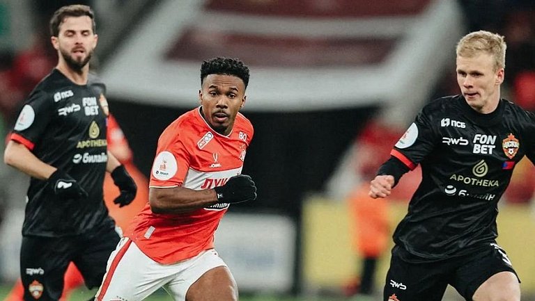 ЦСКА — «Спартак»: команды назвали стартовые составы на дерби